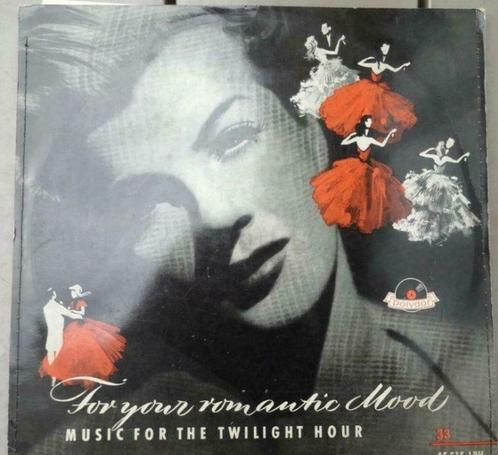 For your romantic mood, Cd's en Dvd's, Vinyl | Overige Vinyl, 10 inch, Ophalen of Verzenden
