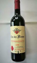 Saint Emilion Grand Cru 1998, Nieuw, Rode wijn, Frankrijk, Ophalen of Verzenden