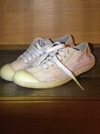 Basket rose pâle «le temps des cerises »- 37, Gedragen, Overige kleuren, Veterschoenen