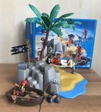 Playmobil Pirateneiland 4139, Complete set, Ophalen of Verzenden, Zo goed als nieuw