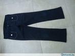 Cimarron blauwe  broek (uniform) Maat 128 (8jr), Kinderen en Baby's, Kinderkleding | Overige, Gebruikt