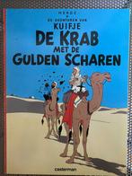 De krab met de gulden scharen - Kuifje, Boeken, Ophalen of Verzenden, Gelezen
