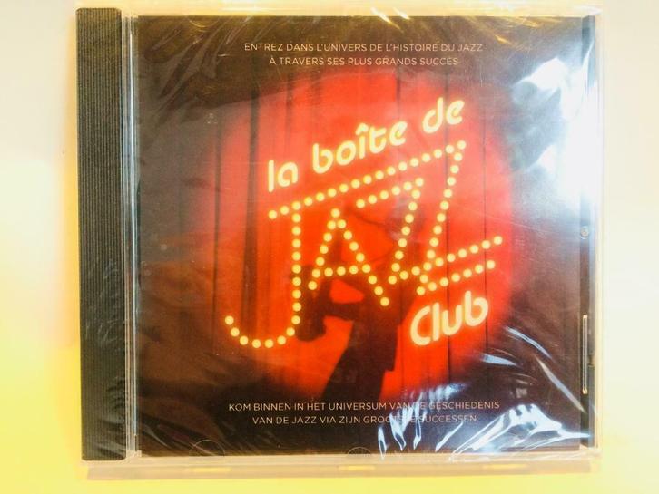 NIEUW - 2x Cd - La Boite de Jazz Club, Cd's en Dvd's, Cd's | Jazz en Blues, Jazz, 1940 tot 1960, Ophalen of Verzenden