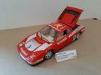 Ferrari Testa Rossa # 5 1984 Burago zonder doos, Ophalen of Verzenden, Zo goed als nieuw
