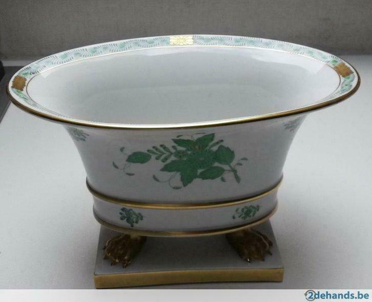 vase Herend, Antiquités & Art, Antiquités | Céramique & Poterie, Enlèvement ou Envoi