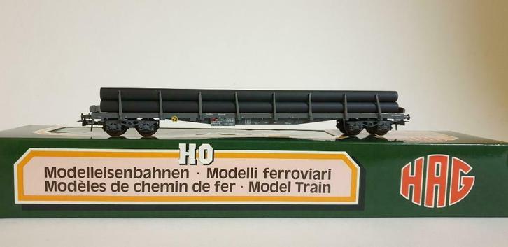 HAG 364 HO SBB  STALEN BUIZEN WS/AC  (#511), Hobby en Vrije tijd, Modeltreinen | H0, Zo goed als nieuw, Wagon, Wisselstroom, Märklin