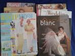 Tijdschriften Knipmode + bruidskledij, Enlèvement ou Envoi, Comme neuf, Knipmode