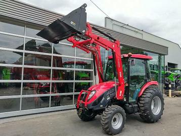 TYM 55pk HST tractor, 9,32 ton MTM sleep, Yanmar motor beschikbaar voor biedingen