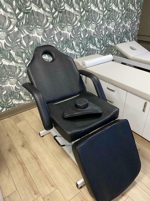Tattoostoel behandelstoel tattoochair tattooshop zwart bed, Huis en Inrichting, Woonaccessoires | Overige, Nieuw, Ophalen of Verzenden