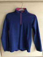 Blauwe fleece trui Decathlon maat 152, Ophalen of Verzenden