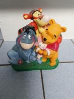 Spaarpot winnie the pooh en friends, Verzamelen, Ophalen of Verzenden, Gebruikt, Strip- of Tekenfilmfiguur