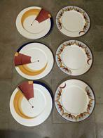 6 borden Villeroy & Boch / Adam D. Tihany / n1 & n4, Ophalen of Verzenden, Bord(en)