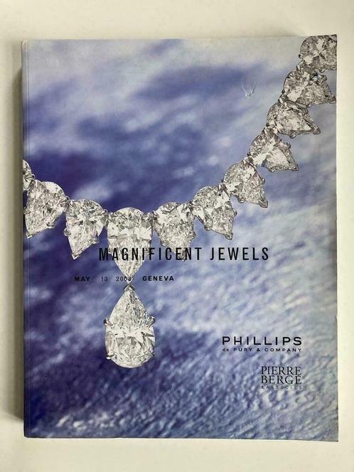 Magnificent Jewels - catalogus - may 2008 Geneva, Livres, Catalogues & Dépliants, Catalogue, Enlèvement ou Envoi