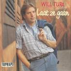 Will Tura – Laat ze gaan / In een club in Aberdeen - Single, 7 pouces, En néerlandais, Enlèvement ou Envoi, Single