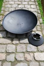 Braséro,vasque,bbq,chauffe terrasse en fonte (diamètre 50 cm, Tuin en Terras, Ophalen of Verzenden, Nieuw