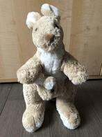 Pluche knuffel kangoeroe, Kinderen en Baby's, Speelgoed | Knuffels en Pluche, Ophalen of Verzenden, Nieuw