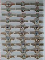 Lot sigarenbandjes, Verzamelen, Ophalen of Verzenden, Zo goed als nieuw, Sigarenbandjes