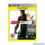PS3 - game ' Just Cause 2 ' (Platinum)(gratis verzending), Aventure et Action, Enlèvement ou Envoi, À partir de 16 ans, Neuf