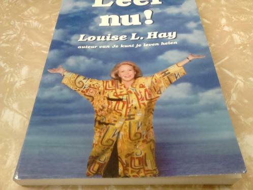 Leef nu! - Louise l.Hay  (Auteur van je kunt je leven helen), Boeken, Psychologie, Gelezen, Ophalen of Verzenden