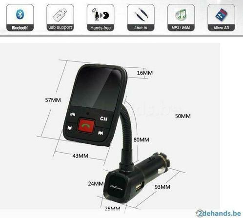 Nieuw: Bluetooth voor telefoon/USB/TF(sd)/line-in/  -toestel, Autos : Divers, Carkits, Neuf, Enlèvement ou Envoi