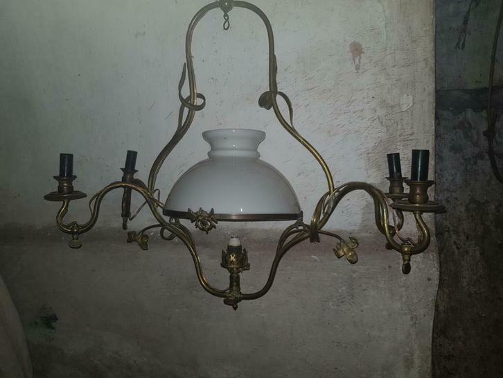 lampe belge System Auer von Welsbach, Maison & Meubles, Lampes | Lustres, Utilisé, Enlèvement