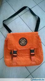 kipling schoudertas rugtas kleur oranje, Handtassen en Accessoires, Tassen | Schooltassen, Ophalen of Verzenden