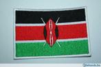 Ecusson drapeau Kenya - 85 x 55 mm, Enlèvement ou Envoi, Neuf