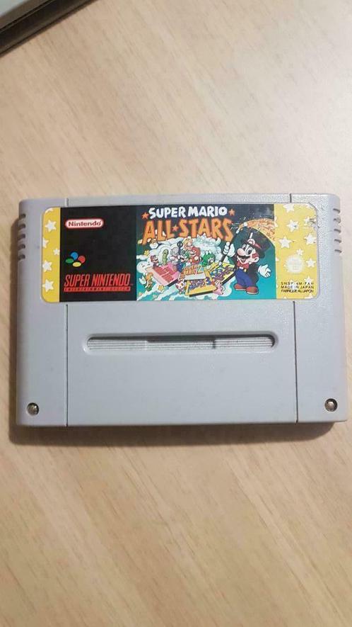 Super Mario All Stars, Consoles de jeu & Jeux vidéo, Jeux | Nintendo Super NES, Enlèvement ou Envoi