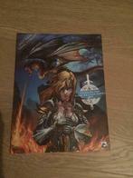 Strijders van dark dragon, Envoi