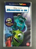 VHS Monstres & cie, Tous les âges, Utilisé, Enlèvement ou Envoi, Dessins animés et Film d'animation