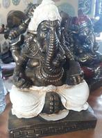 Ganesh trône résine 30 cm, Maison & Meubles, Enlèvement ou Envoi, Neuf