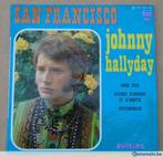 Johnny Hallyday  45T original, CD & DVD, Enlèvement