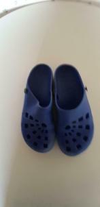 1 paar blauwe Crocs maat 39, Gebruikt, Jongen of Meisje, Overige typen, Ophalen of Verzenden