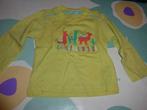 T-shirt met lange mouwen, Kinderen en Baby's, Bla bla bla, Gebruikt, Verzenden, Overhemdje of Bloesje