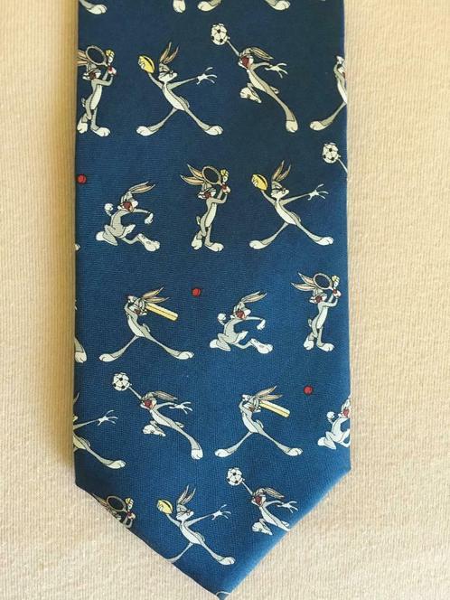 Grande cravate Bugs Bunny sports différents - soie, Vêtements | Hommes, Cravates, Neuf, À motif, Bleu, Envoi