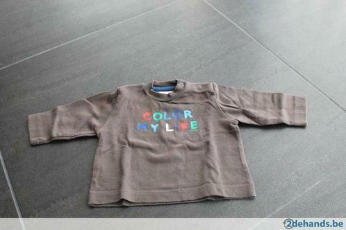 Longsleeve P'tit Filou voor jongens, maat 68, Kinderen en Baby's, Babykleding | Maat 68, Gebruikt, Jongetje, Overhemdje of Bloesje