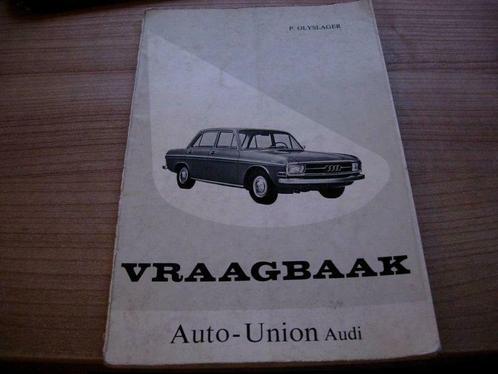 vraagbaak Auto-Union 1966, Auto diversen, Handleidingen en Instructieboekjes, Ophalen of Verzenden