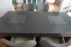 Table à manger, design italien, haut de gamme
