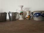 pots de fleurs, vases, pot à beurre, Antiquités & Art, Antiquités | Céramique & Poterie, Enlèvement ou Envoi