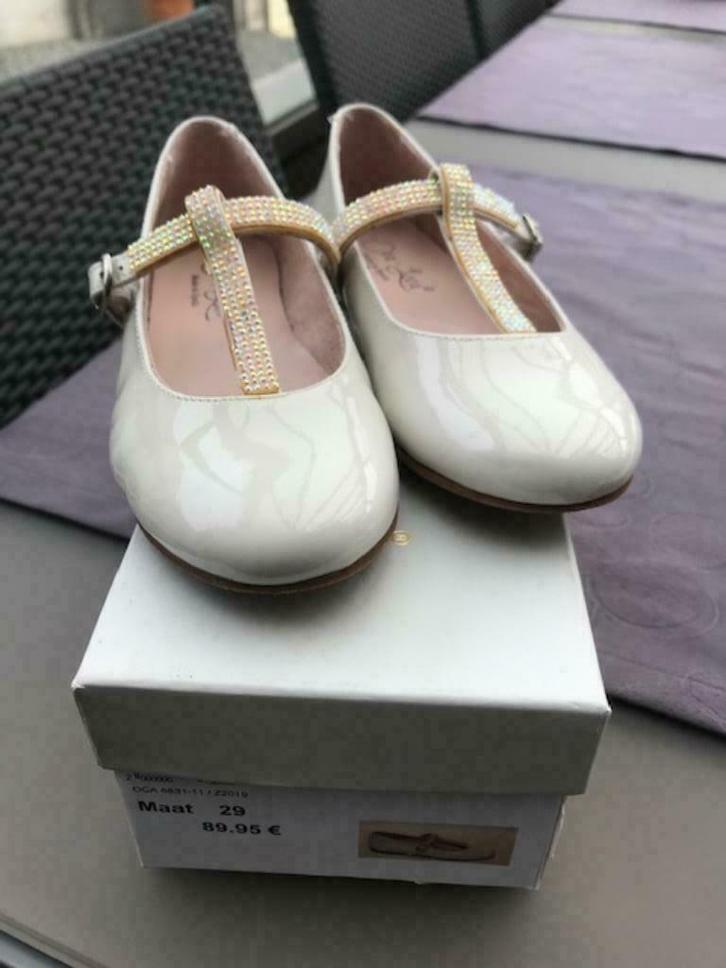 *Communie meisje: schoenen maat 29 - perfecte staat, Kinderen en Baby's, Kinderkleding | Schoenen en Sokken, Zo goed als nieuw