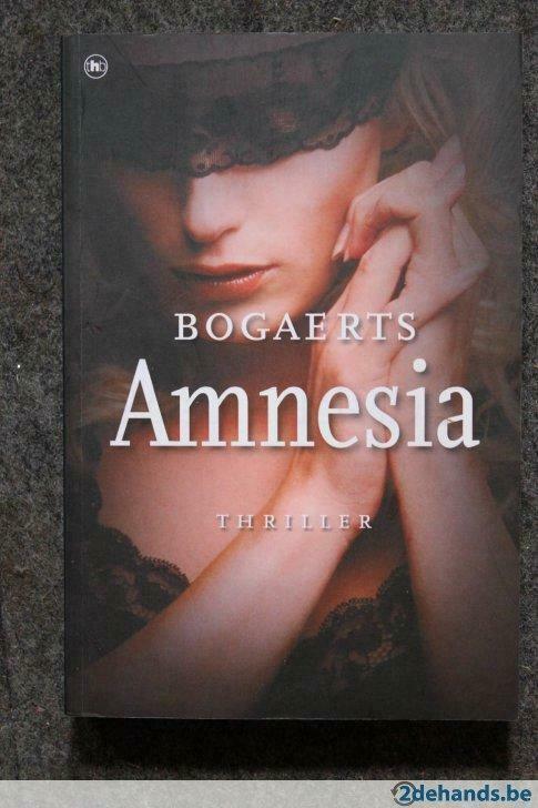 Amnesia - Bogaerts, Boeken, Thrillers, Gelezen