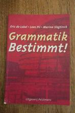 Grammatik Bestimmt!, Livres, Livres scolaires, Comme neuf, Secondaire, Allemand, Enlèvement