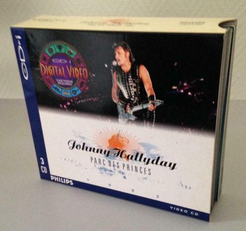 Johnny Hallyday - Parc des Princes 83, Cd's en Dvd's, Cd's | Rock, Zo goed als nieuw, Rock-'n-Roll, Ophalen of Verzenden