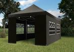 Waterdichte Vouwtent Easy-Up-Tent Pup-Up Tent 3x6m Zwart