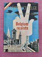 Hervé Gérard. La résistance belge face au nazisme, Hervé Gérard, Enlèvement ou Envoi, Général, Deuxième Guerre mondiale