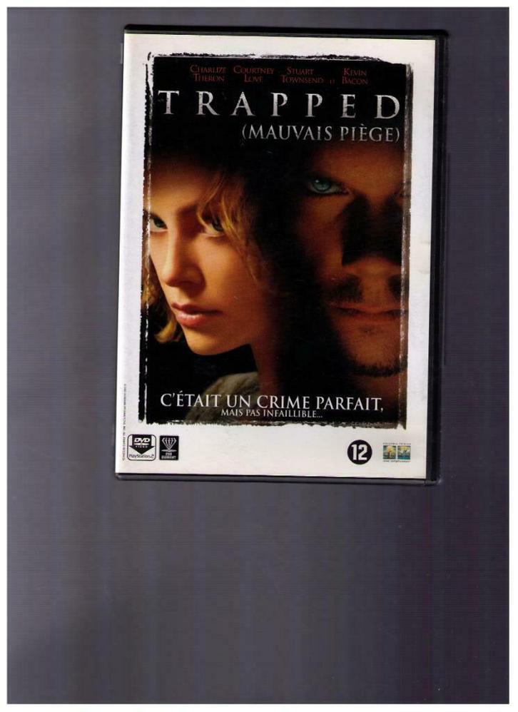 DVD Vidéo - TRAPPED (Mauvais Piège) - De Luis Mandoki 2003, CD & DVD, DVD | Action, Comme neuf, Action, À partir de 12 ans, Enlèvement ou Envoi