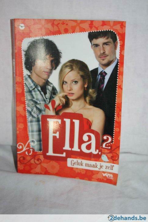 Ella - deel 2 Geluk maak je zelf  -	Auteur: Petra Pardon, Boeken, Film, Tv en Media, Gelezen, Ophalen of Verzenden