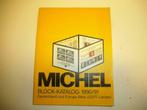 Catalogue de timbres Michel Blocs 1990/1991 (Post-0016), Timbres & Monnaies, Catalogue, Enlèvement ou Envoi