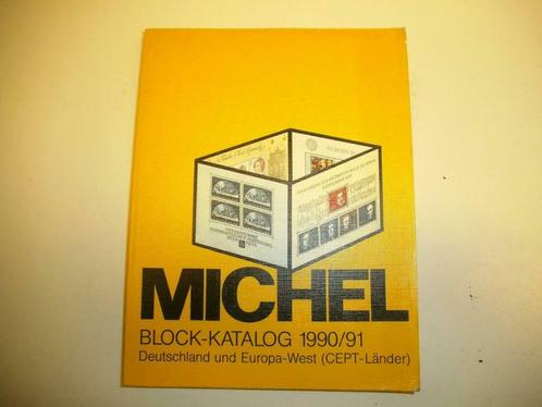 Catalogue de timbres Michel Blocs 1990/1991 (Post-0016), Timbres & Monnaies, Timbres | Accessoires, Catalogue, Enlèvement ou Envoi