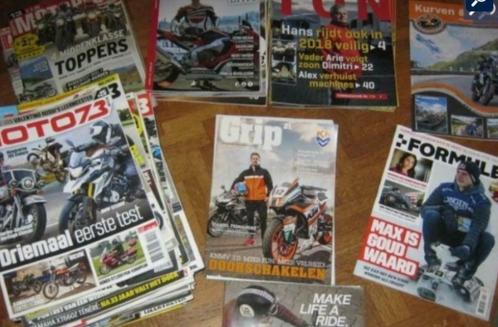 Verschillende motor tijdschriften, Livres, Journaux & Revues, Utilisé, Enlèvement ou Envoi